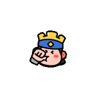 Happy Baby Sticker by Squad Busters