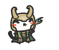Marvel Thor Sticker by yomoyeah