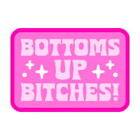 Girlsnight Sticker by Let’s Drink To That