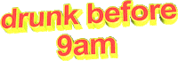 drunk wine Sticker by AnimatedText
