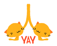 High Five Teamwork Sticker by Cindy Suen