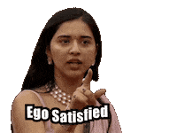 Bigg Boss Ego Sticker