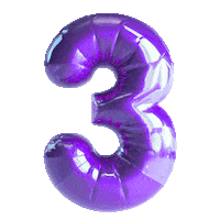 Party Loop Sticker