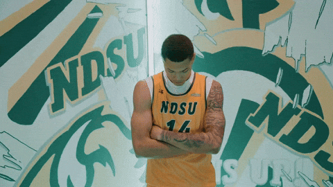 Ndsu Basketball GIF by NDSU Athletics