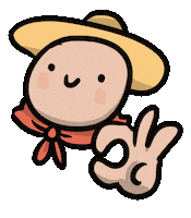 Enhorabona Correcte Sticker