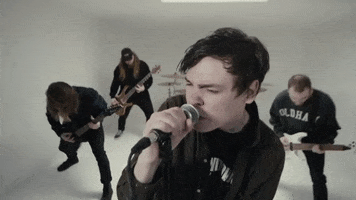 rock band GIF by Pure Noise Records