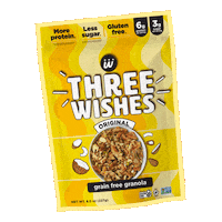 Granola Sticker by Three Wishes