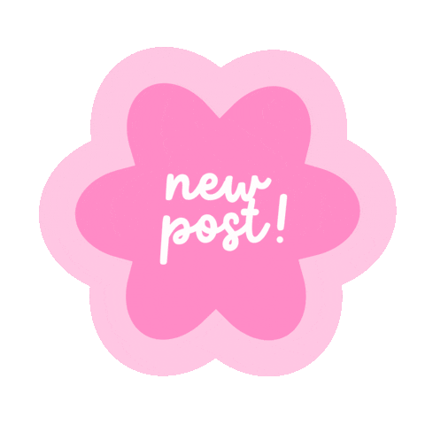 Rainbow Flower Sticker