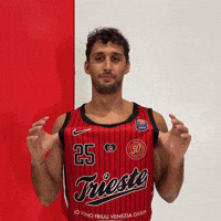 Basket Biancorossi GIF by Pallacanestro Trieste
