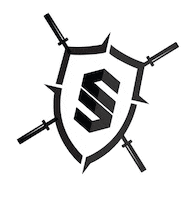 Shield Get Some Sticker by Salvation Strength & Performance