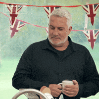 React What GIF by The Great British Bake Off