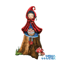 Christmas Fairytale Sticker by Wisma Atria