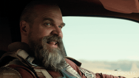 Tongue Thunderbolts GIF by Marvel Studios