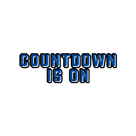 Countdown Is On Sticker by TQS Integration