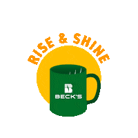 Coffee Sticker by Beck's Hybrids