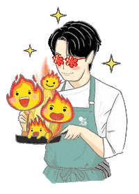 흑백요리사 Sticker