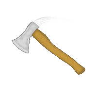 mad chop chop Sticker by mayfly