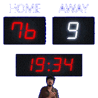 9 Away Sticker