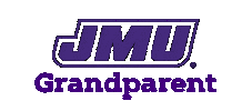 Grandma Sticker by James Madison University