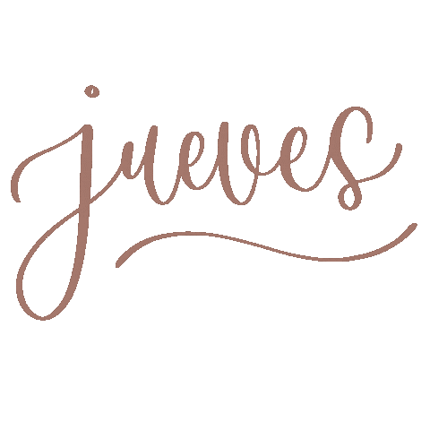 Thursday Jueves Sticker