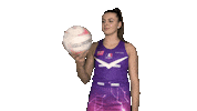Lightning Netball Sticker by Loughborough Sport