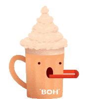 Tea Time Party Sticker by BOH Tea