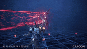 Video Game Dodge GIF by CAPCOM