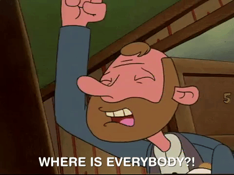 hey arnold nicksplat GIF
