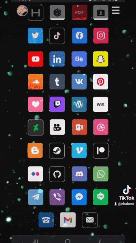 ehabest giphygifmaker social media social profile GIF