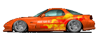 Car Drifting Sticker by kneapolitan