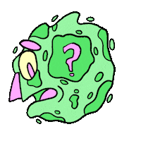 boysofbummer no virus cell boysofbummer Sticker