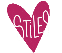 Text Stiles Sticker