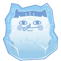 Lookiivn love cat cartoon hello Sticker
