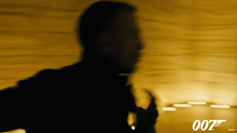 Running Late Daniel Craig GIF by James Bond 007