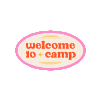 Camp Boutique Sticker by Vestique