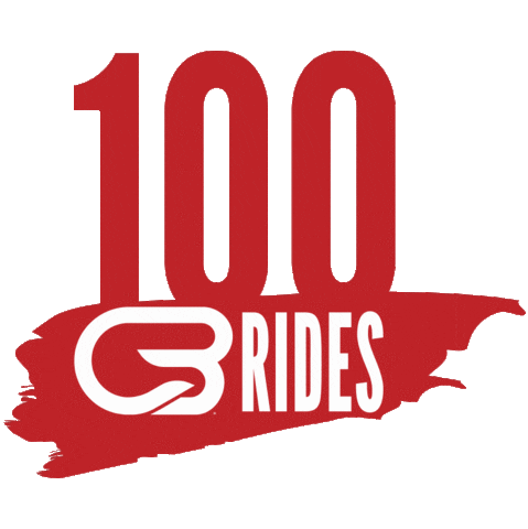 100 Sticker by CycleBar