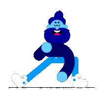 Dad Sticker by Turnip and Duck
