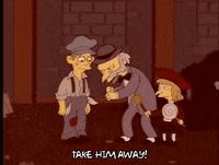 Season 4 GIF by The Simpsons