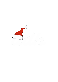 Christmas Logo Sticker by Art Des Hauses