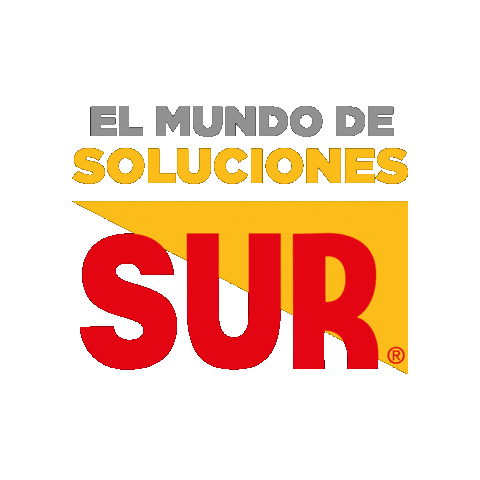 Logo Mundo Sticker by Grupo Sur Nicaragua