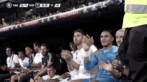 la liga applause GIF by Real Madrid