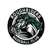 roughriders roughriders Sticker