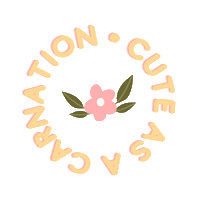 Flower Sticker