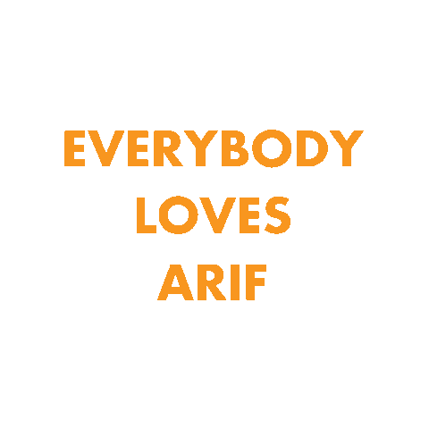 Arif Sticker