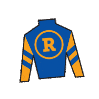 Horse Racing Sticker by Kentucky Derby
