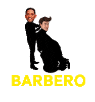calikings barbero Sticker