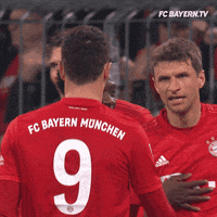 Champions League Kiss GIF by FC Bayern Munich