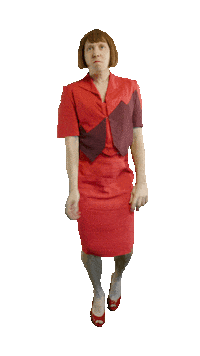 Birthday Girl Flirt Sticker