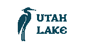 Great Blue Heron Conservation Sticker by Utah Lake Authority