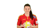 Women Handball Sticker by EHF